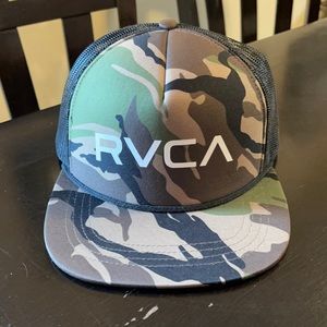 RVCA Camo SnapBack